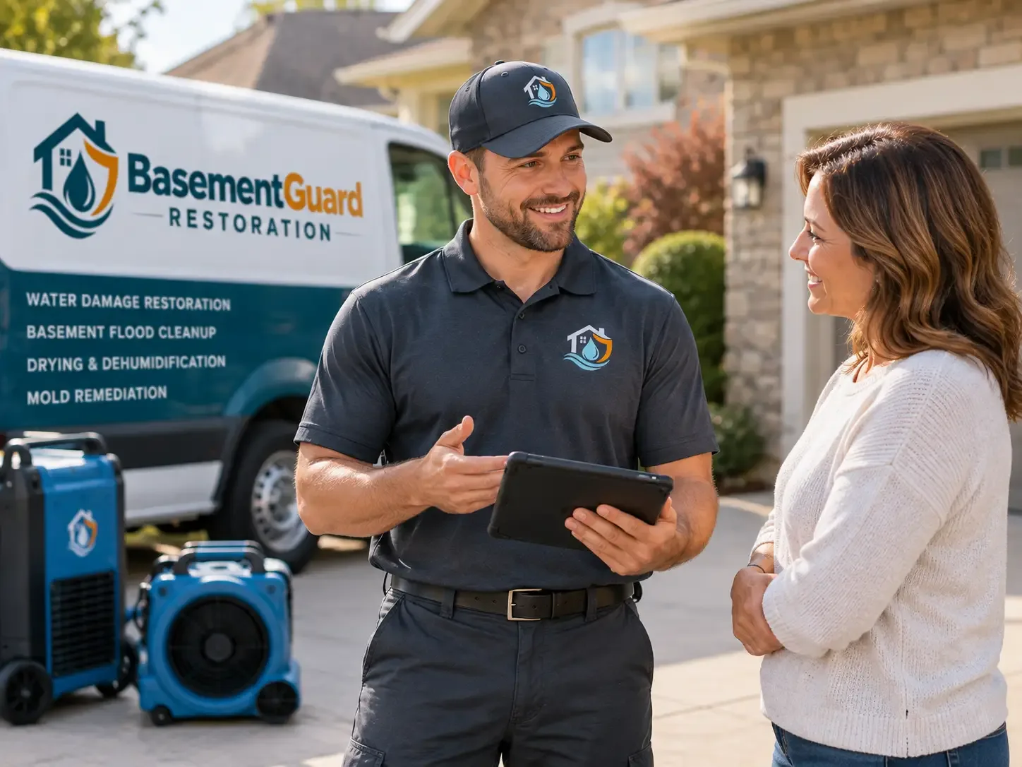 Basement Water Damage Restoration Tyler Hill, PA FAQs